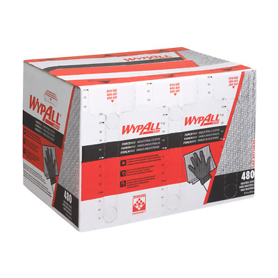 Kimberly Clark Wypall ForceMax 480 Wischtücher Ölbindetücher Wischtuch ÖL Fett