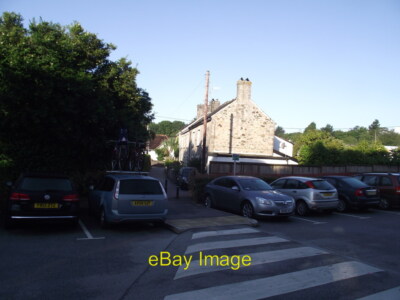 Foto 6x4 Reihenhäuser abseits der Pentewanstraße St Austell viel ältere Häuser c2013