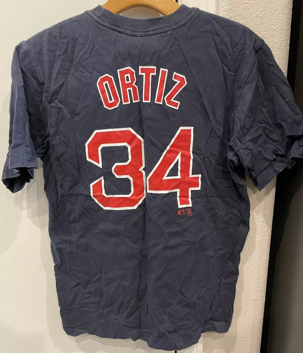 David ortiz youth clearance jersey