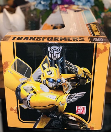 Jada Toys Transformers Bumblebee Movie 1977 Chevy Camaro Elite 4x4 RC NEW! NICE! - Picture 2 of 14