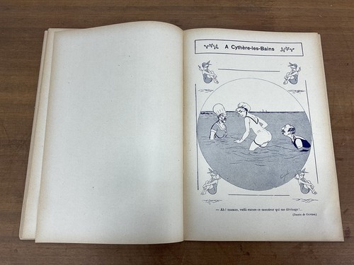 French Saucy Comic Pantalonnades Cent Dessins Galants Fabiano Touraine 1913 - Foto 12 di 13