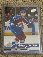 2023-24 Upper Deck Extended Series Young Guns RC #702 Ondrej Pavel