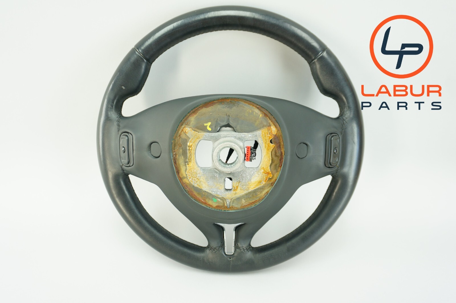 M157 14-17 Maserati Ghibli Multifunction Steering Wheel Black SW258
