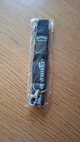 JACK DANIEL'S LANYARD - Tennessee Whiskey - neu und eingeschweisst