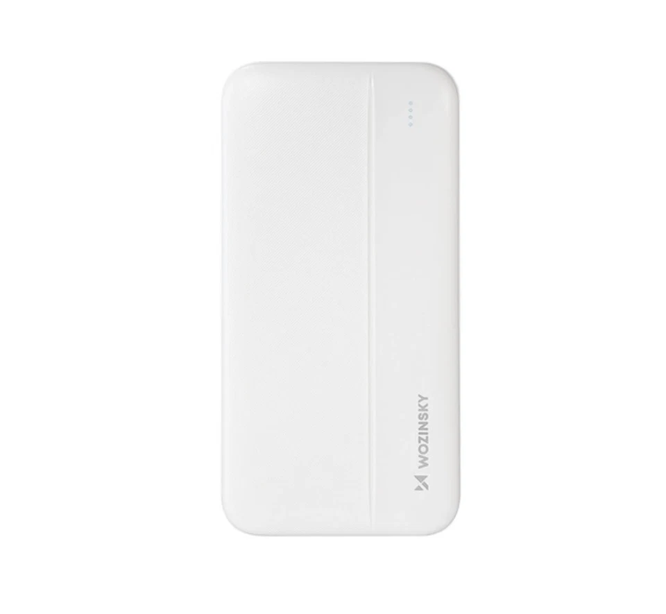 Powerbank 10000 mAh 2x USB A-C Kabel externer Akku tragbar Ladegerät Ladestation - Bild 3 von 4