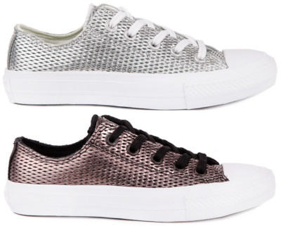 Converse Chuck Taylor All Star II Leather Stadtschuhe Turnschuhe Sneaker Damen