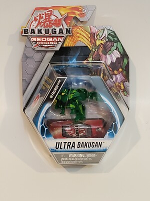 BAKUGAN   GEOGAN RISING   ULTRA BAKUGAN - FALCRON ULTRA! SPIN MASTERS LTD. NEW!