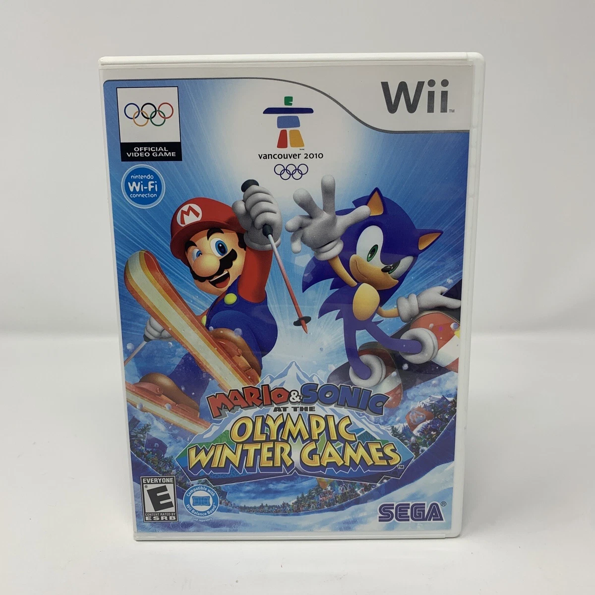 Mario & sonic at the olympic winter games wii deals