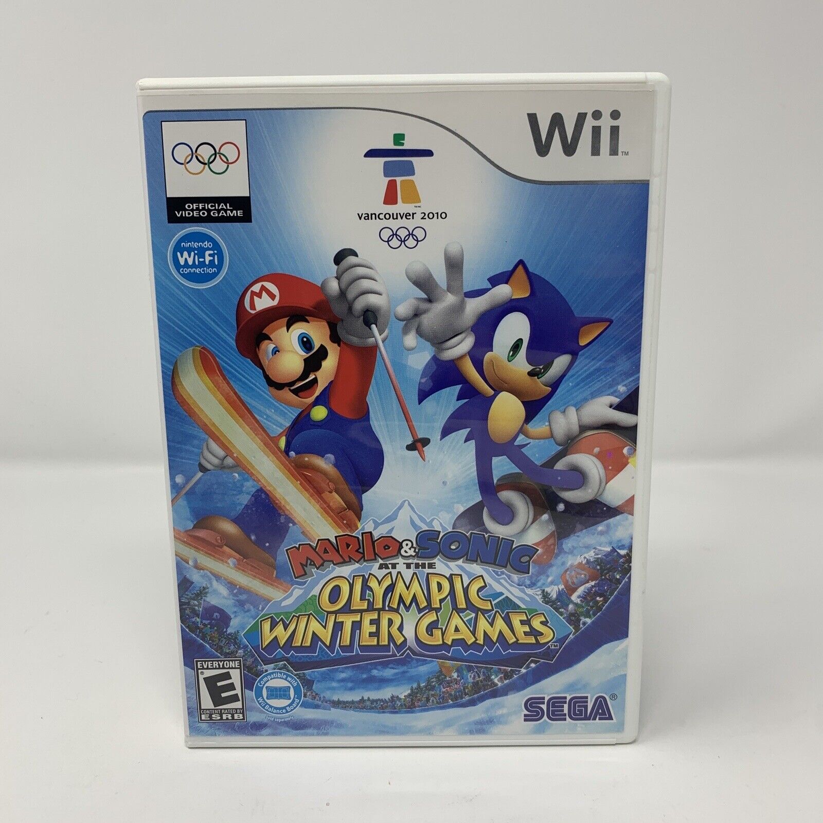 Mario e Sonic At The Olympic Winter Games Seminovo - Wii - Stop Games - A  loja de games mais completa de BH!