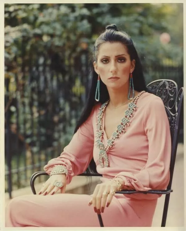 Cher turquoise best sale jewelry