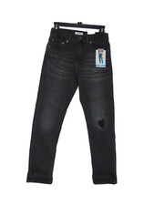 Denizen Black Taper Jeans 14 Reg Boys New Amped Up Flex