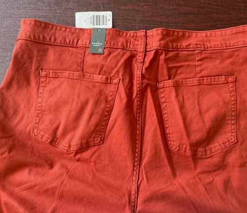 Torrid Pants Jeans, Women Plus 2X, 3X Black, Blue, Tan, 15+ Selection, $65 NWT - Picture 91 of 92