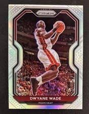 2020-21 Panini Prizm Dwyane Wade Silver Miami Heat #195 (M1)