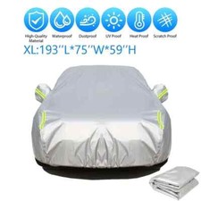 Car Cover Waterproof All Weather Protection For Ford Mustang Outdoor