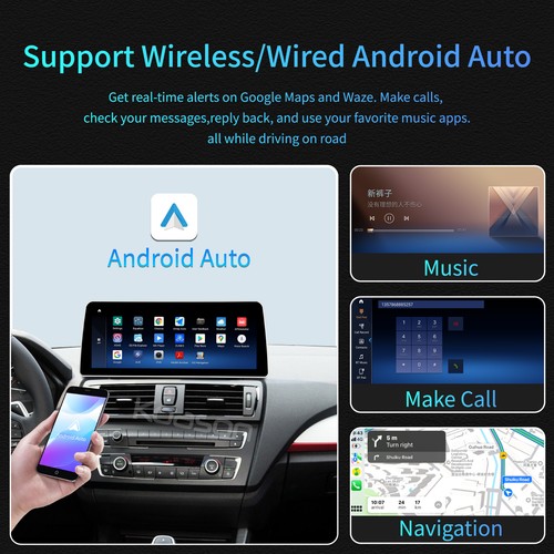 12.3" Android13 Radio Upgrade for BMW 1 Series E81/E82/E87 with 8+128GB CarPlay - Picture 5 of 23