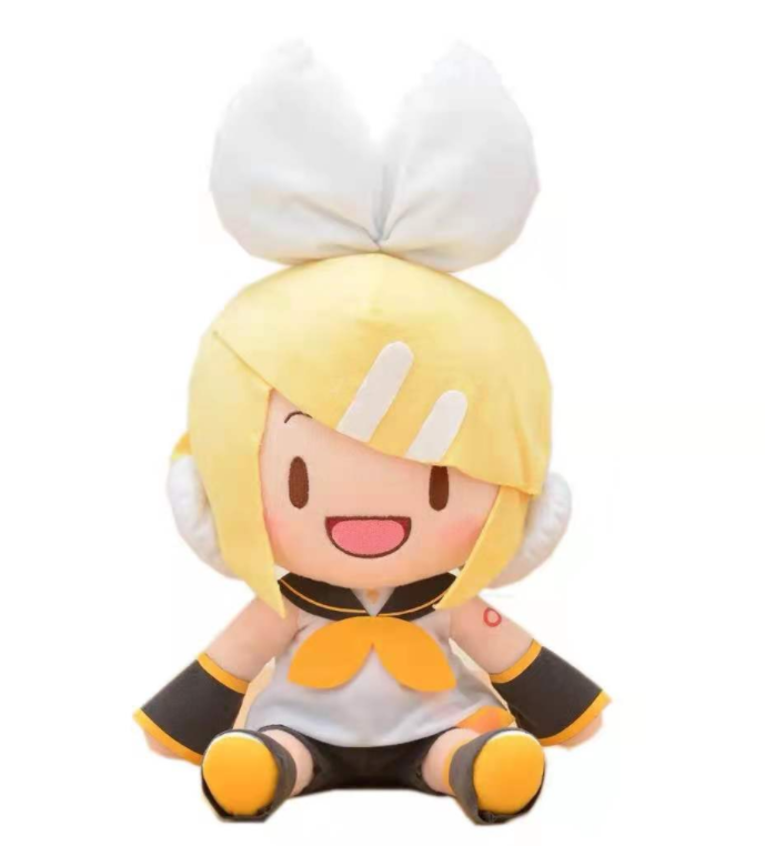 rinrin Gemini Kagamine Rin Kagamine Ren 34cm Plush Doll Stuffed Anime