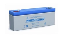Power-Sonic PS-1238 Battery - 12V 3.8AH SLA AGM w/F1 Spade Terminals