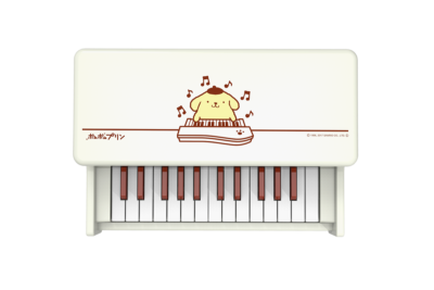 KORG tinyPIANO Various Colors & Sanrio Pompompurin Keyboard Toy