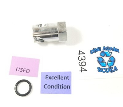 Oceanic Aeris Sherwood Schnellkupplung QD Schlauchadapter Computer Tauchen HP