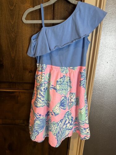 Lilly Pulitzer Girls Dress L (8-10) - Picture 1 of 4