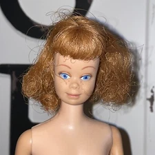 RARE-VINTAGE 1960'S TITAN "MIDGE"-BARBIE DOLL-MATTEL-BEST FRIEND OF BARBIE #860