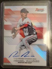 2017 Bowman's Best Best of '17 Autographs Refractors #B17RR Roniel Raudes