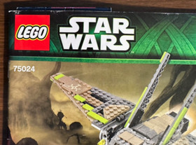 LEGO Star Wars HH-87 Starhopper 75024 INSTRUCTIONS MANUAL - BOOK ONLY