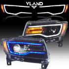 <!--F#f_0-->For 2011 2012 2013 Jeep Grand Cherokee WK2 WK FULL LED Headlights Animation DRL<!--F/-->