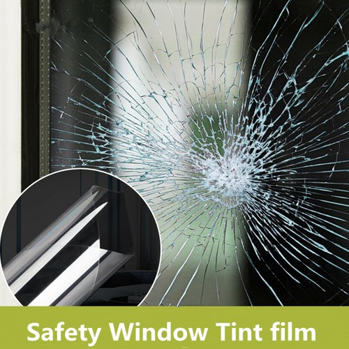 Película de seguridad para ventana de 4 mil a prueba de roturas pegatina de vidrio para el hogar protección de vidrio PET - Imagen 3 de 12