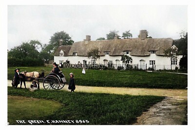 col0174 - The Green , East Hanney , Berkshire - Druck 6x4