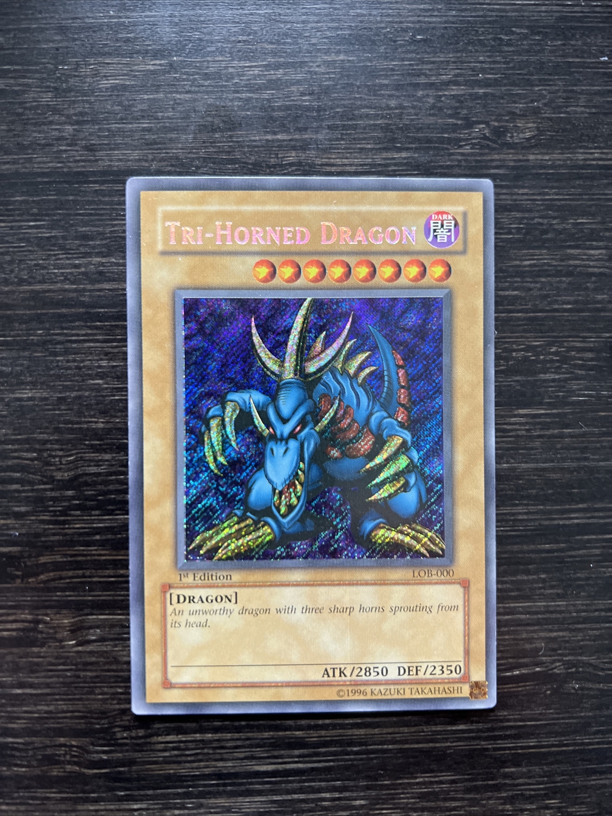 Tri-Horned Dragon (LOB-000) – Bild 3