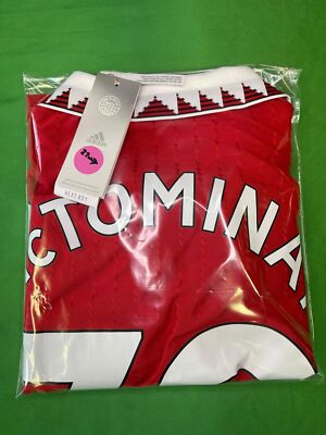 Manchester United McTominay #39 22/23 Authentic Home Jersey Men's