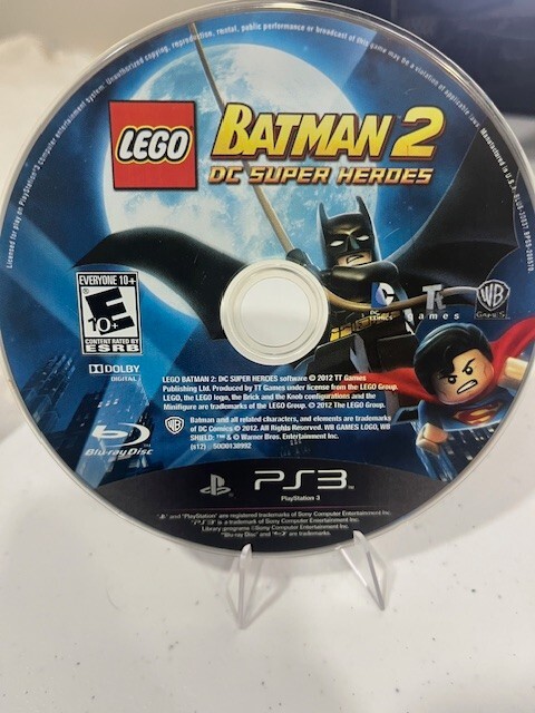 LEGO Batman 2 DC Super Heroes (PlayStation 3 PS3) DISC ONLY 