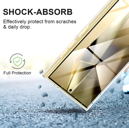 ULTRA SLIM Case for Samsung Galaxy S24 S23 FE S22 S21 S9 S10+ Shockproof COVER - Picture 3 of 5