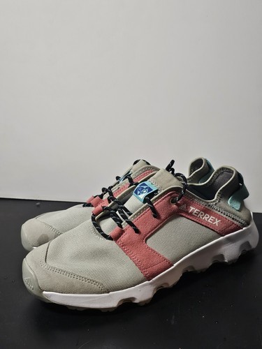New Adidas Women’s Terrex Voyager Sleek Blue Hiking Shoes Sneakers Size 10 - Picture 11 of 11