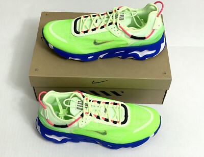 Nike React Live PRM Men’s Sz 10 ‘Barely Volt’ CZ9081-700 New In Box