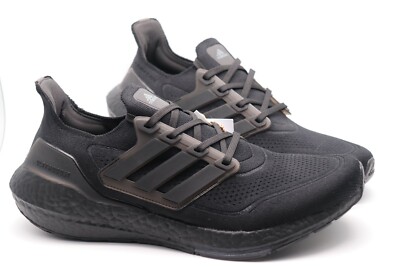 ADIDAS ULTRABOOST 21 RUNNING SNEAKER - CORE BLACK FY0306 HERREN UK7 7,5