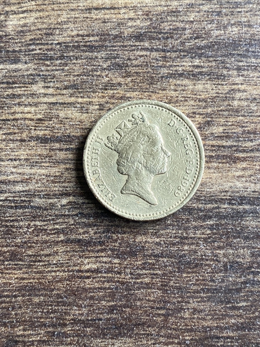 Great Britain 1 Pound 1989 NEMO ME IMPUNE LACESSIT Coin Elizabeth II  Scotland | eBay UK