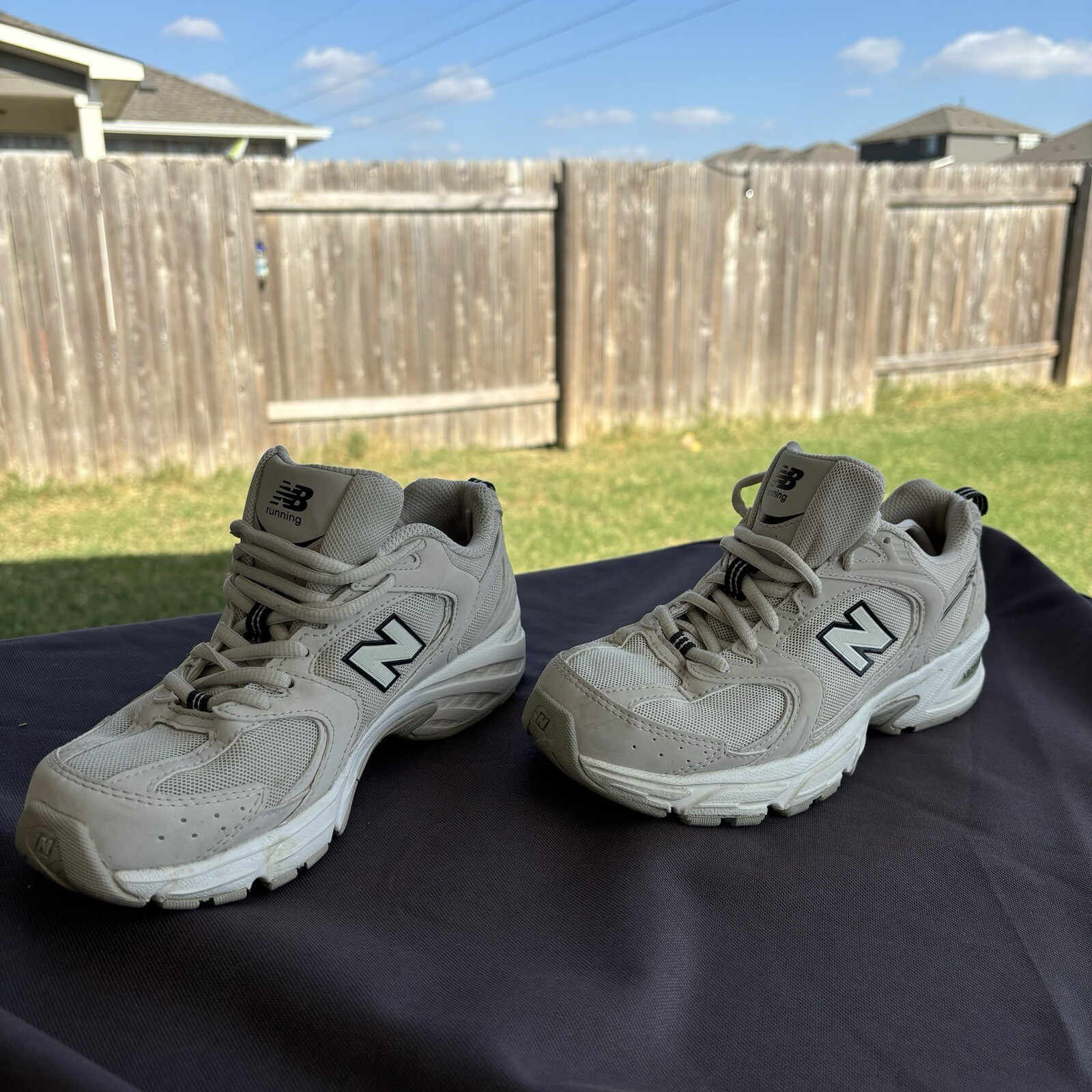 New balance women’s 530 White shoes size 5