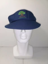 Vintage Oakhurst Country Club Golf Adjustable Visor Adult Blue