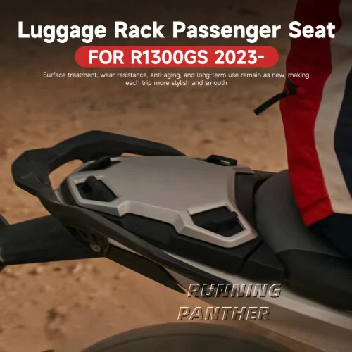 For BMW R1300GS Luggage Rack Passenger Rear Seat Cover Cowl Fairing Tail Cover Foto 2 de 4