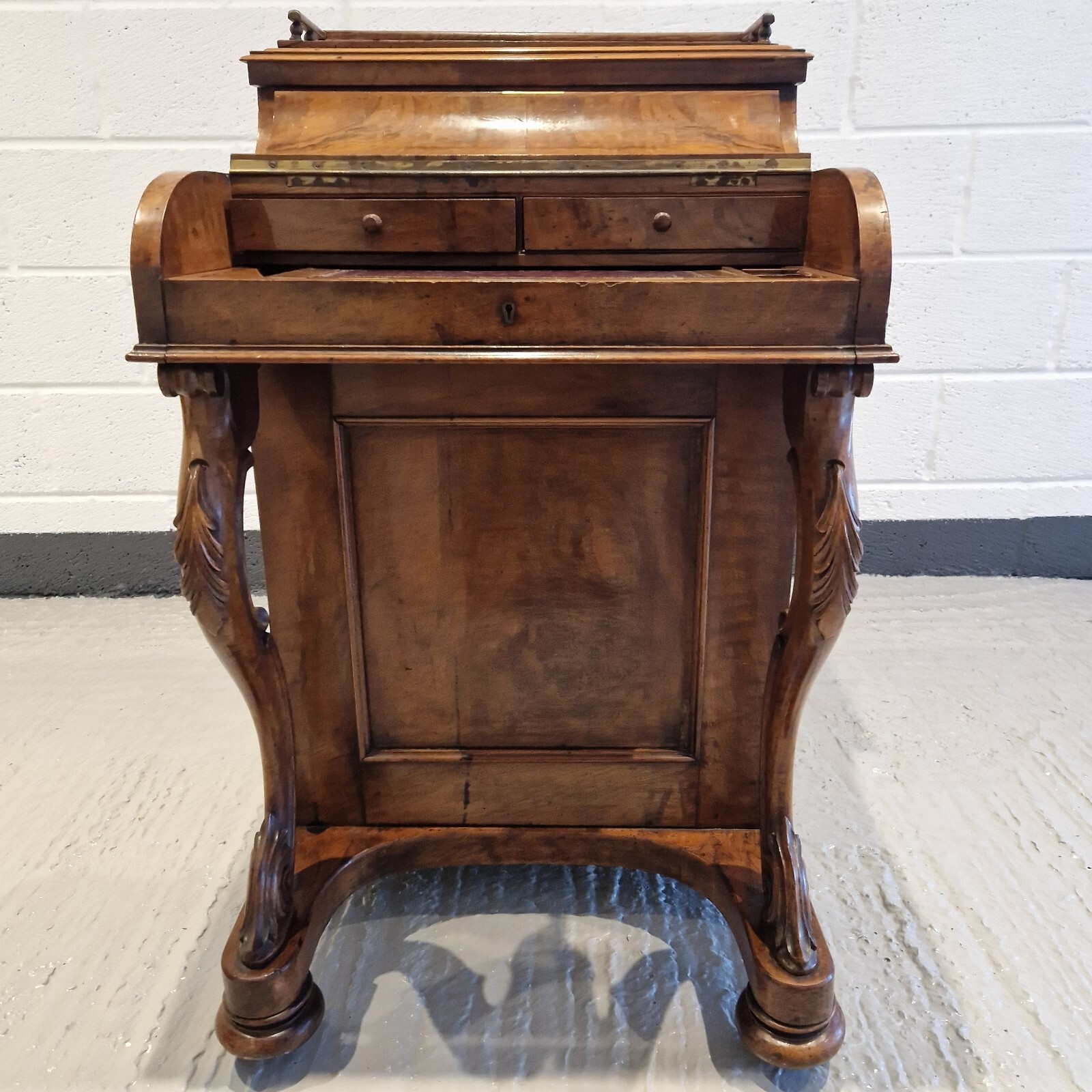 victorian antique davenport desk eBay