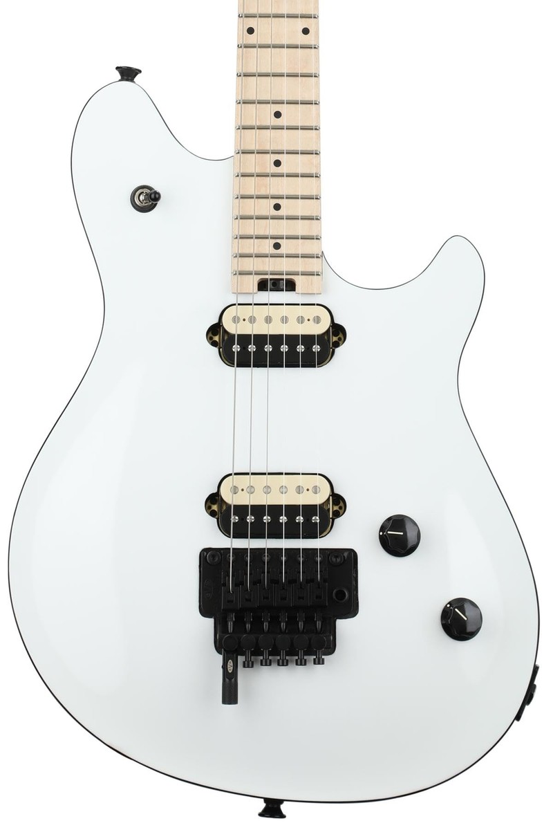 ギター EVH Wolfgang special Polar White EVH Wolfgang Special - Polar White w/Maple Fingerboard From