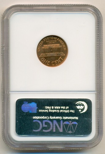 1959 D Lincoln Memorial Cent MS67 RED NGC - Picture 2 of 4