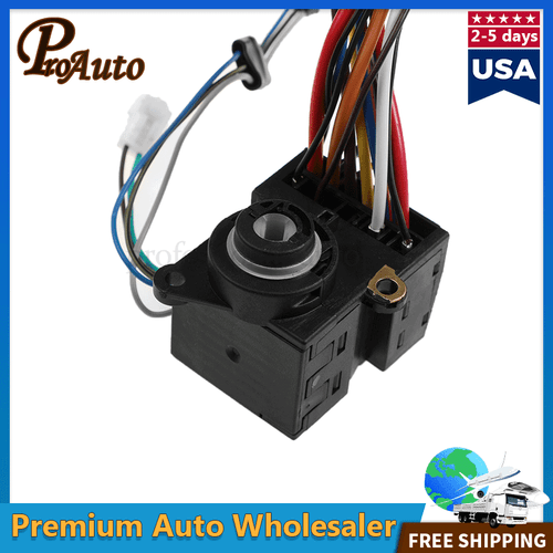 Ignition Switch For Chevy Suburban Yukon Chevrolet Tahoe C1500 Truck K1500 GMC - Picture 3 of 6