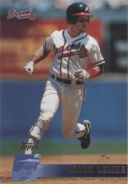 1996 Topps - Mark Lemke #83 - 1 of 1