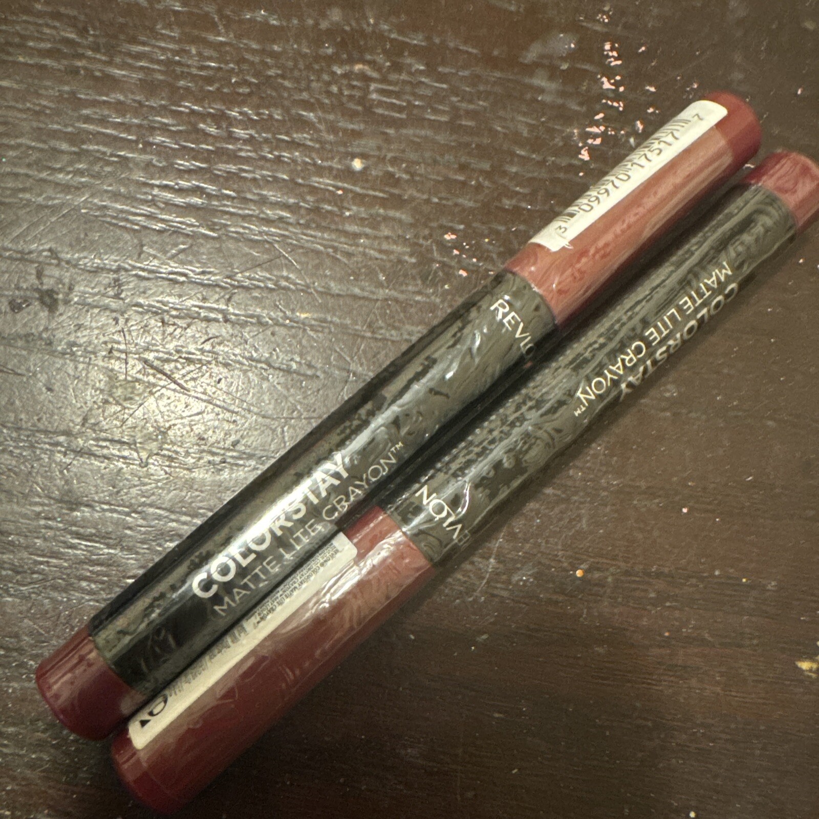 Revlon ColorStay Matte Lite Lip Crayon in 011 LIFTED New Sealed