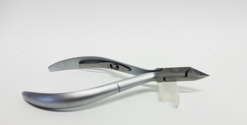 AAA Stainless Steel Premium Professional Cuticle Nipper 14 jaw - Imagen 2 de 7