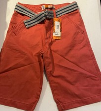 Boy s LEE DUNGAREES RELAXED SURE TO FIT FLAT FRONT SHORTS w/Adj. Waistband