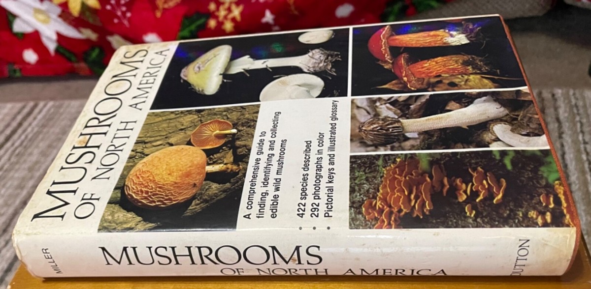 HCDJ BOOK MUSHROOMS OF NORTH AMERICA 422 SPECIES 292 COLOR